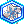 Ícone de Shuriken de Huuma de Geleira Estampado