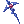 Ícone de Varinha de Ru Azul