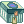 Ícone de Caixa de Chiclete de Chiclete II