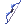 Ícone de Arco Azul