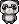 Ícone de Balão de Panda