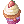 Ícone de Strawberry Cream Cupcake