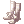 Ícone de Sapatos de Sombra de Penetração Cheio