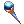 Ícone de Bastão Azul