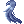 Ícone de Traje: Pônei Longo (Azul)