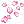 Ícone de Traje: Rosa Romântica