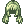 Ícone de Traje: Longo Reto (Verde)