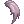 Ícone de Traje: Pônei de Lado (Roxo)