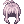 Ícone de Traje: Cabelo de Rabo de Cavalo (Roxo Leve)