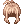 Ícone de Traje: Cabelo de Rabo de Cavalo (Marrom)