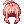 Ícone de Traje: Cabelo de Rabo de Cavalo (Vermelho)