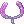 Ícone de Traje: Aumento de Maria-Chiquinha Metade (Roxo)