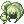 Ícone de Traje: Pônei de Rolo de Lado (Verde)