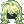 Ícone de Traje: Cabelo Longo Selvagem (Verde)