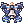 Ícone de Traje: Sino de Fita de Costas (Azul)