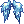Ícone de Asa de Anjo de Herosria Azul