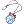 Ícone de Pingente de Floco de Neve