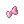 Ícone de Fita Rosa