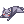 Ícone de Gato Caído Azul