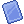 Ícone de Carta de Q Azul