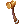 Ícone de Martelo Dourado