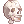 Ícone de Caveira Chocalhante