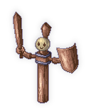 Visual de Dummy (Undead) no cliente
