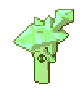 Visual de Mineral Verde no cliente