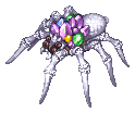 Visual de Aranha de Geada no cliente