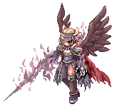 Visual de Randgris de Valkyrie no cliente