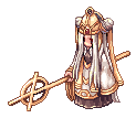 Visual de Official Pope no cliente