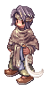 Visual de Armed villager no cliente