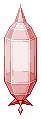 Visual de Cristal Rosa no cliente