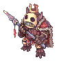 Visual de Líder de Goblin no cliente