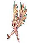 Visual de Harpy no cliente