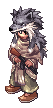 Visual de Armed villager no cliente