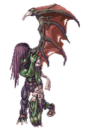 Visual de Mutant Dragonoid no cliente