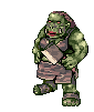 Visual de Dama de Orc no cliente